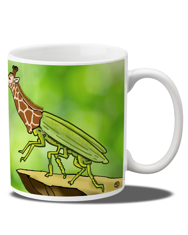 jiraff foring B Giraffe & Phoring Coffee Mug - Image 1