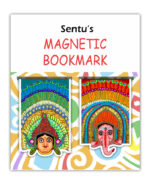 Karthik and Ganesh Magnetic Bookmark (Set of 2)