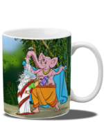 Ganesh Bath / kolkabou Snaan Coffee Mug