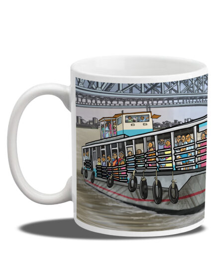 Kolkata Launch Coffee Mug