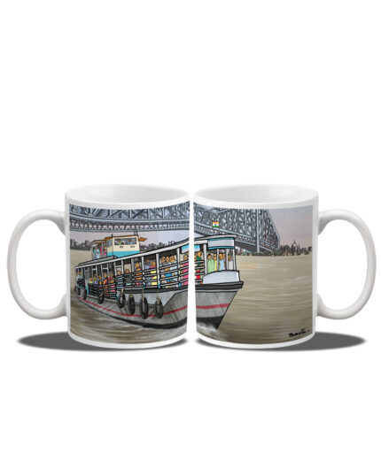 Kolkata Launch Coffee Mug