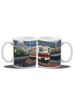 Kolkata Metro Coffee Mug - Image 3