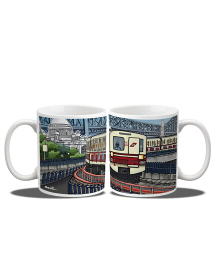 Kolkata Metro Coffee Mug