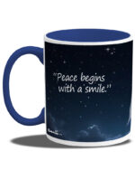 Mother Teresa (Coffee Mug Inside Coloured)