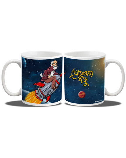 Professor Shonku Coffee Mug