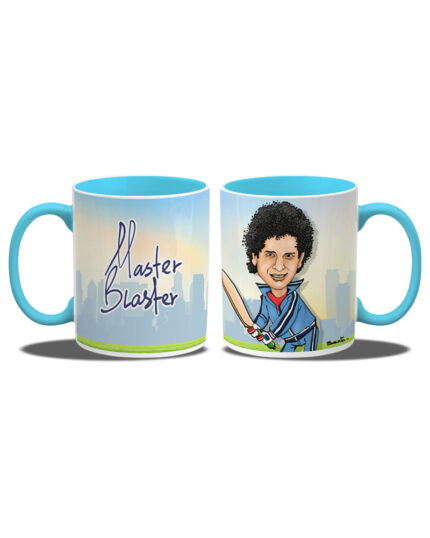 Sachin Tendulkar (Coffee Mug Inside Coloured)