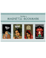 Nayak & Charulata & Devi & Joy Baba Felunath (Satyajit Ray Series) (Magnetic Bookmark (Set of 4)