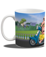 Ganesh Scooty Coffee Mug