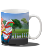 Ganesh Scooty Coffee Mug - Image 4