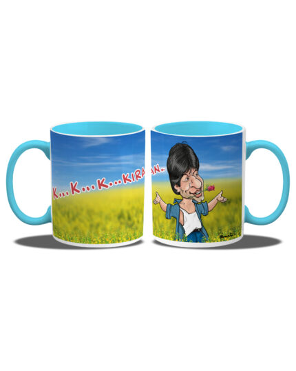 Shah Rukh Khan / King Khan (Coffee Mug Inside Coloured)