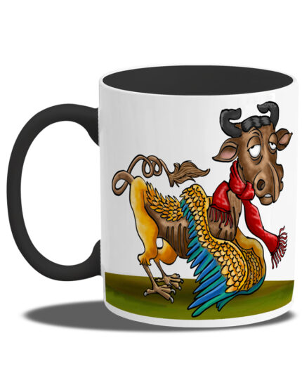 Tyash Goru (Coffee Mug Inside Coloured)