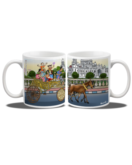 Victoria Memorial Garden / Ekka Gari Coffee Mug