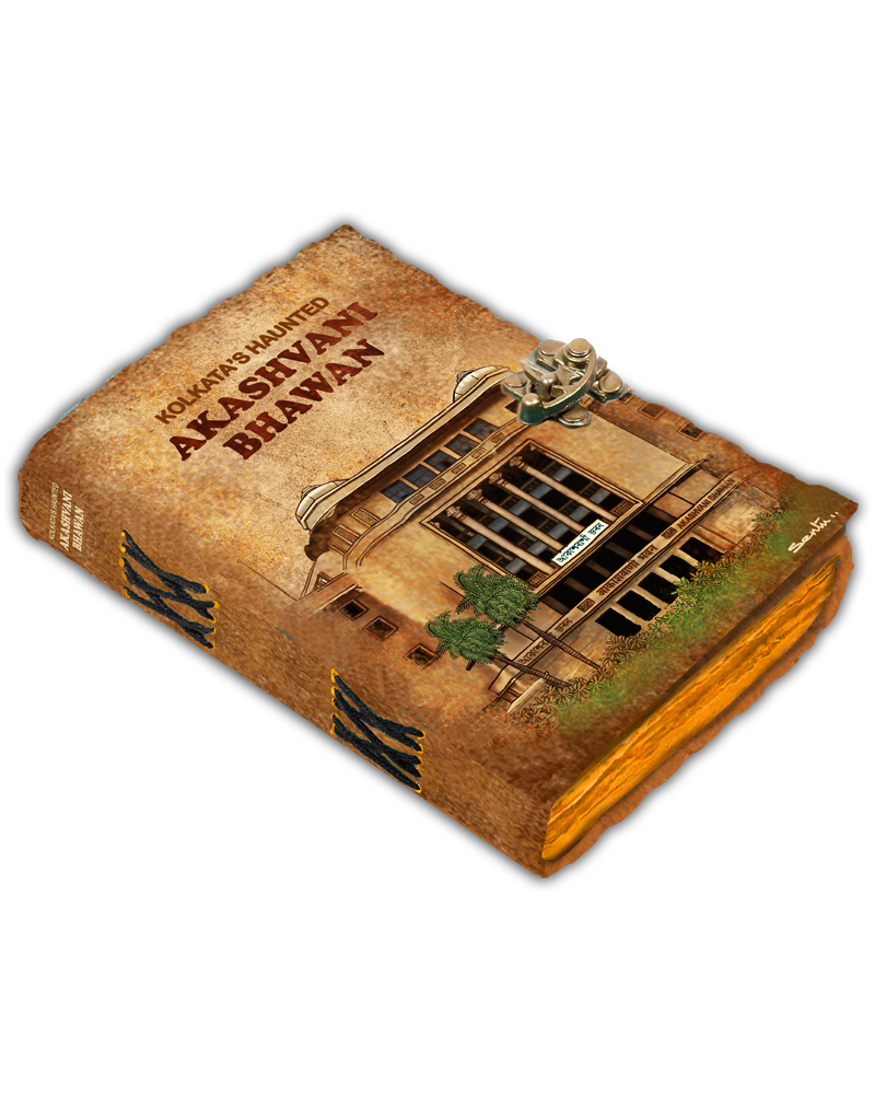 akashvani bhawan C VINTAGE NOTEBOOK : Kolkata’s Haunted Akashvani Bhawan - Image 1