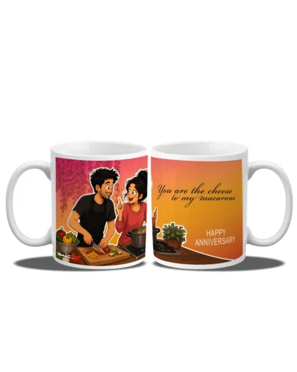 Couple Goal Anniversary Coffee Mug