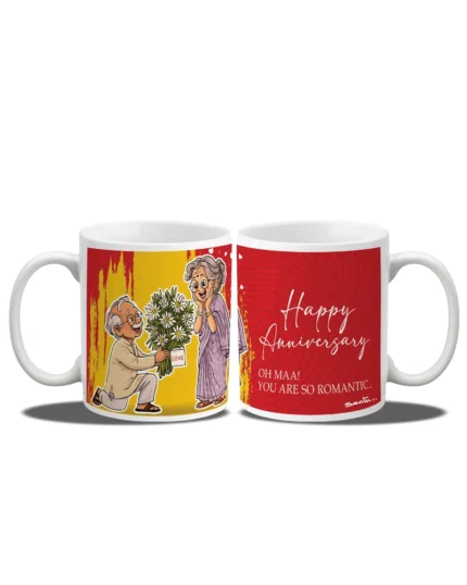 Anniversary Evergreen love Mug