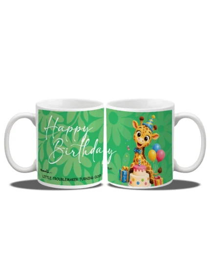 Little Troublemaker Birthday Coffee Mug
