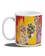 Anniversary Evergreen love Mug - Image 3