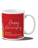 Anniversary Evergreen love Mug - Image 4