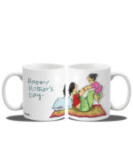 Mother's Day(Dhai kuch kuch) Coffee Mug - Image 4
