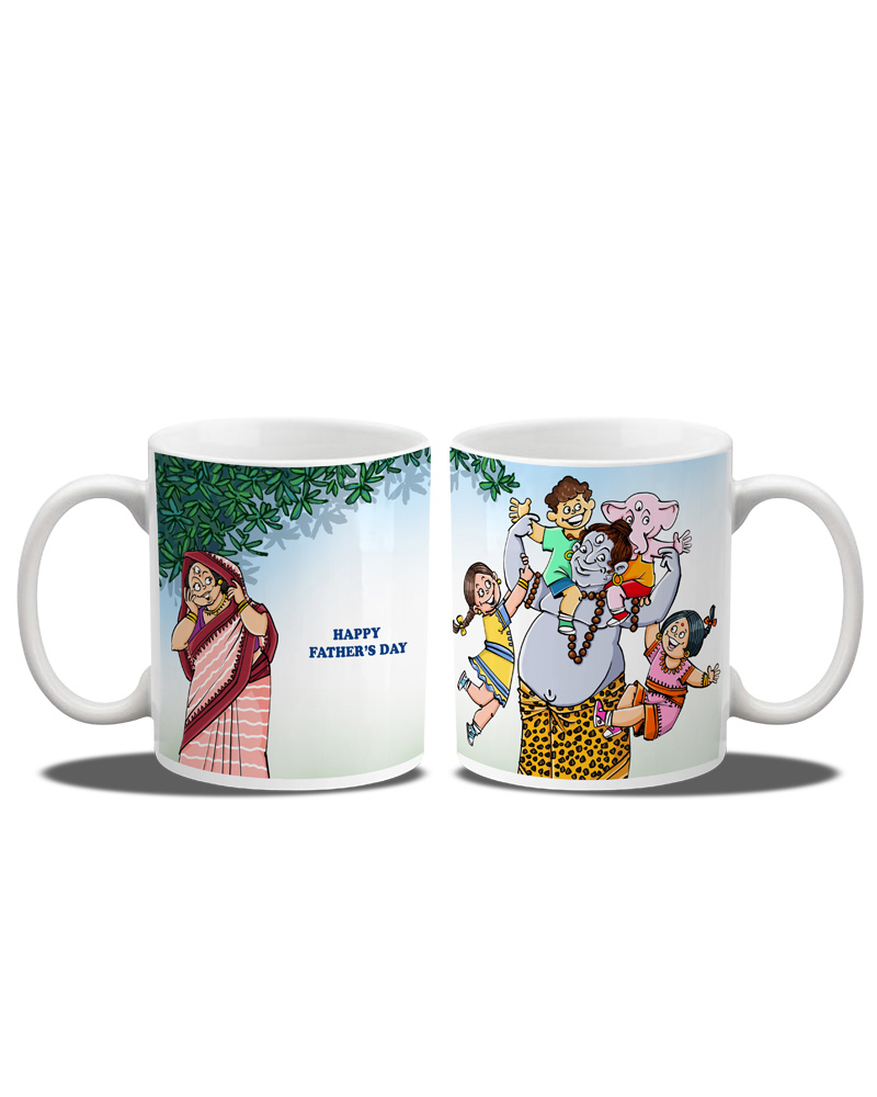 C Father's Day ( Shiv Family) - Image 1