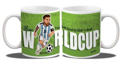 MESSI COFFEEMUG 2026 WORLD CUP