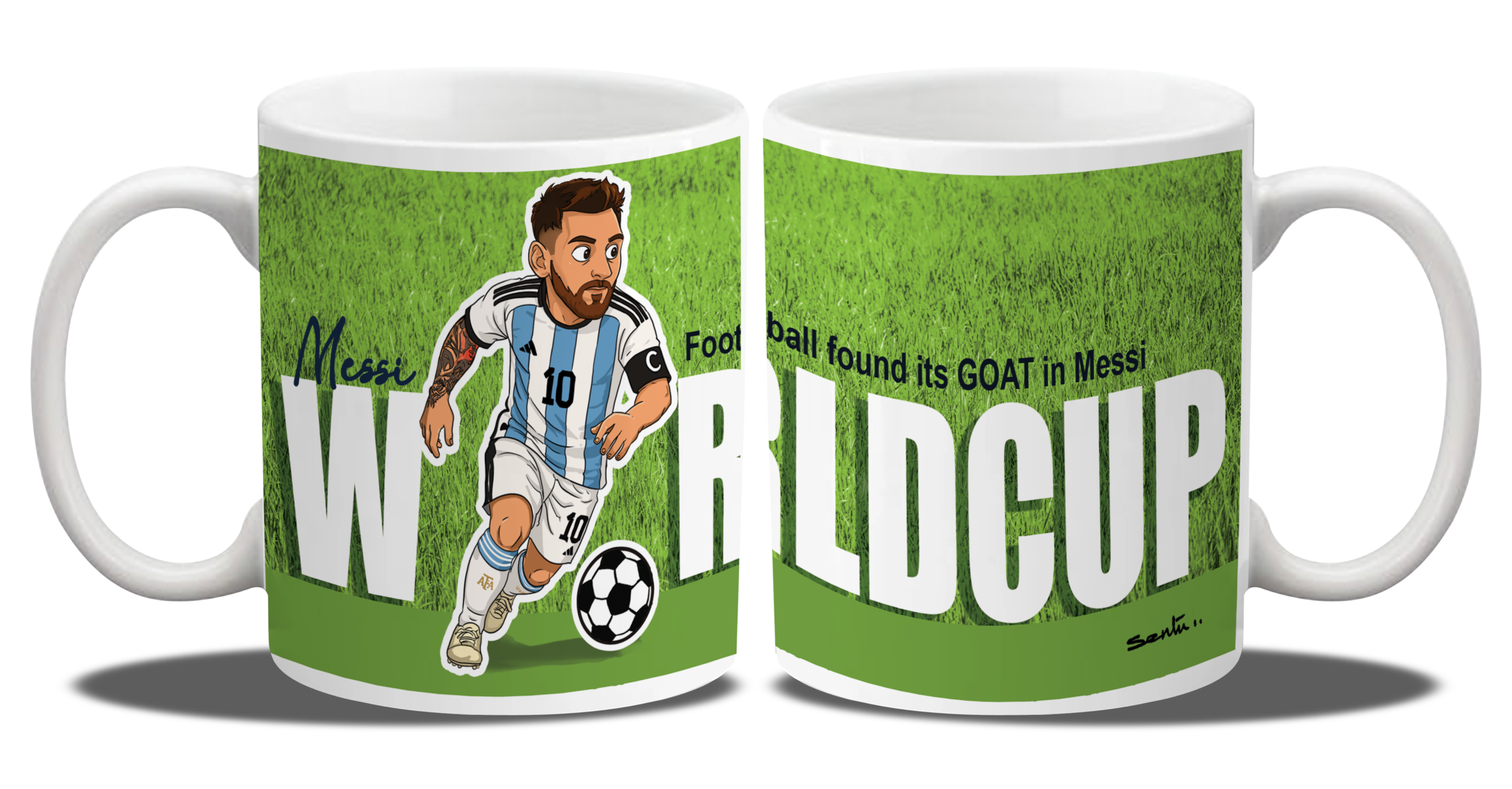 2 MESSI COFFEEMUG 2026 WORLD CUP - Image 1