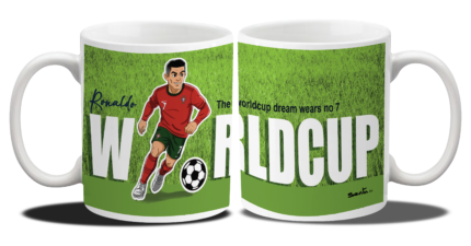 RONALDO COFFEEMUG WORLD CUP 2026