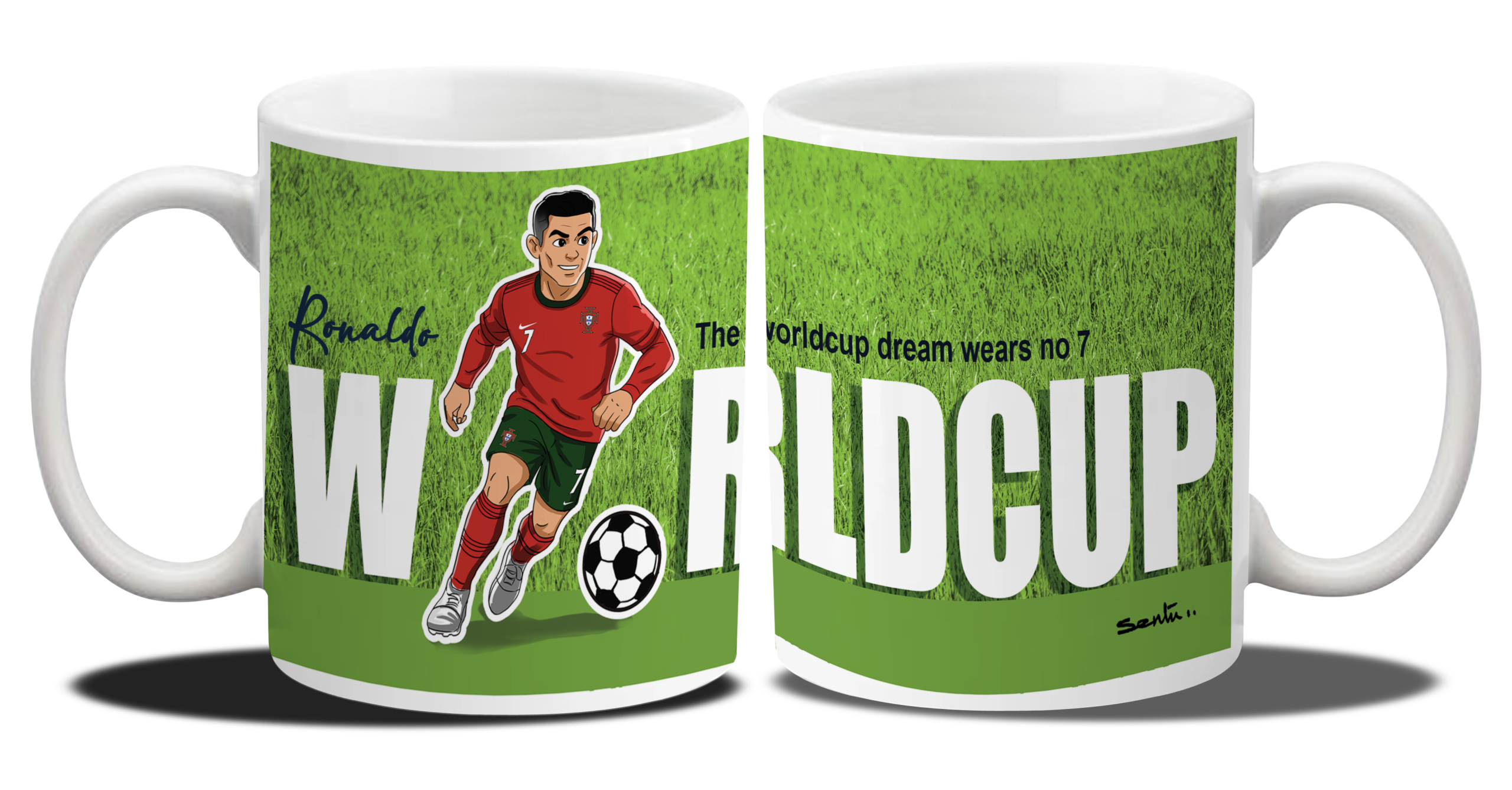3 RONALDO COFFEEMUG WORLD CUP 2026 - Image 1