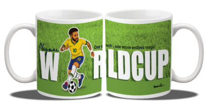 NEYMAR COFFEEMUG 2026 WORLD CUP