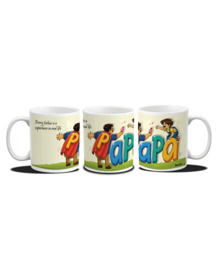 Coffee Mug (Superhero Father)