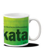 Kolkata Football Coffee Mug - Image 2