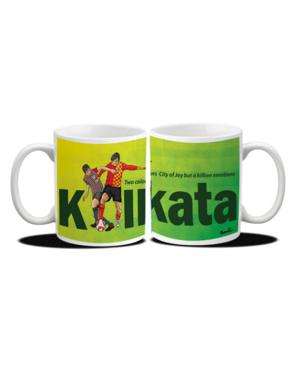 Kolkata Football Coffee Mug