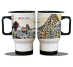 KOLKATA HERITAGE PLACE TRAVEL MUG
