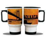 PRINCEP GHAT BOAT TRAVEL MUG - Image 2
