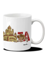 Dakshineswar Temple with Hanuman ( Coffee Mug) - Image 3