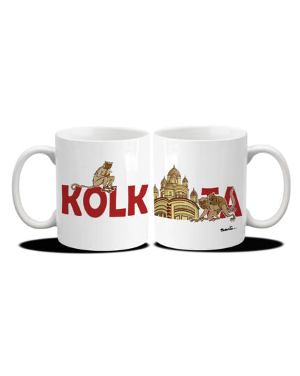 Dakshineswar Temple with Hanuman ( Coffee Mug)