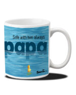 My safest place - Papa Coffee Mug - Image 2