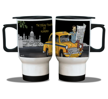 TAXI TRAVEL MUG