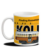 Kolkata Tram Coffee Mug - Image 2