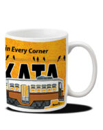 Kolkata Tram Coffee Mug - Image 3