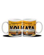 Kolkata Tram Coffee Mug