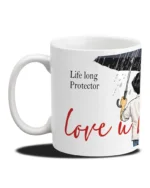 Coffee Mug- Love u Baba - Image 5