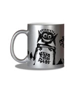 Bhuter Raja Dilo Bor (Silver )Coffee Mug - Image 2
