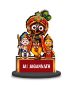 Jai Jagannath with Balabhadra & Subhadra Stand - Image 2