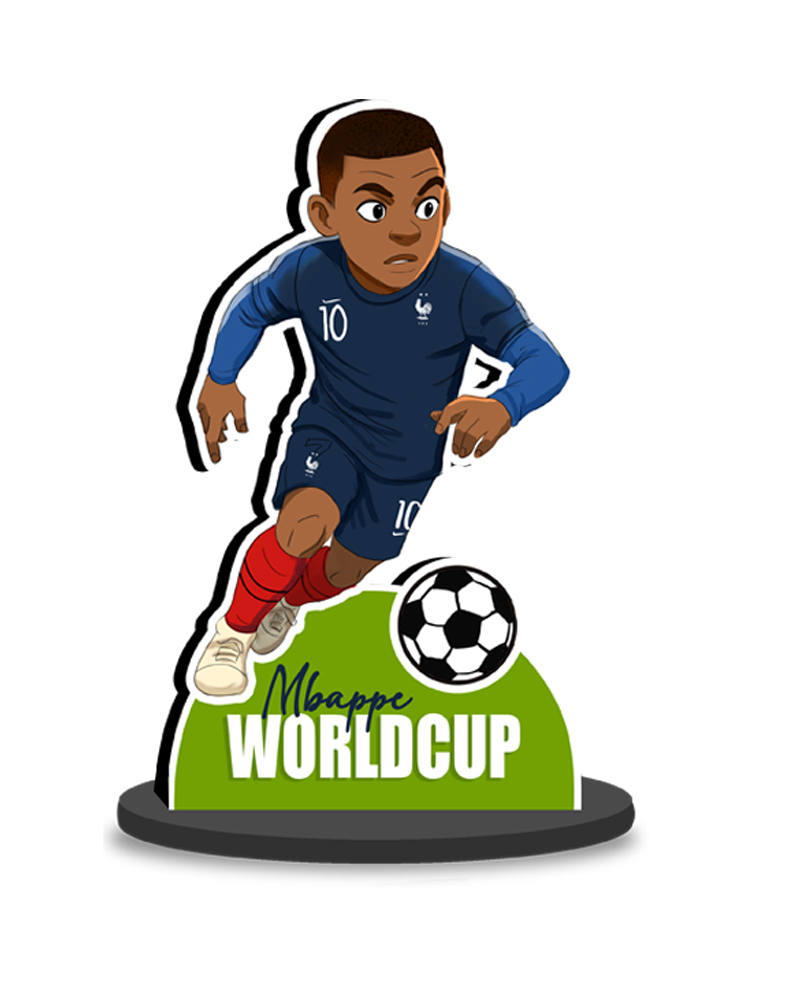 m bappe Mbappe Stand - Image 1