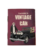 Vintage Notebook – Rabindranath Tagore Inspired Vintage Car Where Every Page Becomes a Timeless Masterpiece.