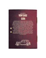 Vintage Notebook – Rabindranath Tagore Inspired Vintage Car Where Every Page Becomes a Timeless Masterpiece. - Image 2
