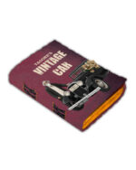 Vintage Notebook – Rabindranath Tagore Inspired Vintage Car Where Every Page Becomes a Timeless Masterpiece. - Image 3