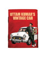 VINTAGE NOTEBOOK :– Uttam Kumar's Vintage Car Write Your Story. Relive a Legend