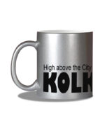 Kolkata Victoria (silver) Coffee Mug - Image 2